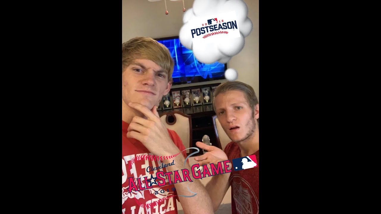2019 MLB All Star Highlights//Second Half Postseason Predictions - YouTube