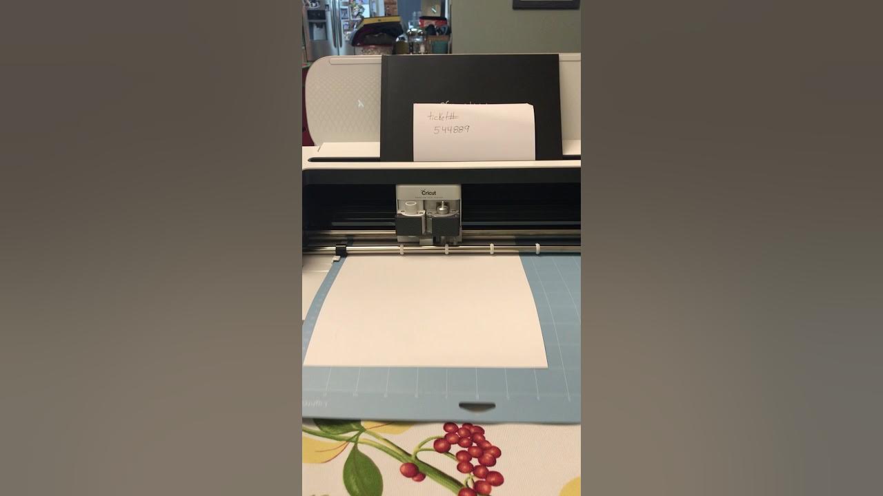 Cricut maker making knocking noise. Marti Watson ticket number 544889 YouTube
