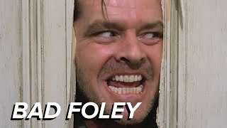 We Made That Scene from 'The Shining' a Lot Less Scary with Inappropriate Sound Effects