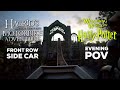 FRONT ROW Hagrid's Magical Creatures Motorbike Adventure SIDE CAR FULL POV | WIZARDING WORLD