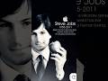 Steve Jobs Life Story in 60 &quot;Seconds | Apple Founder&quot;4 September 2025