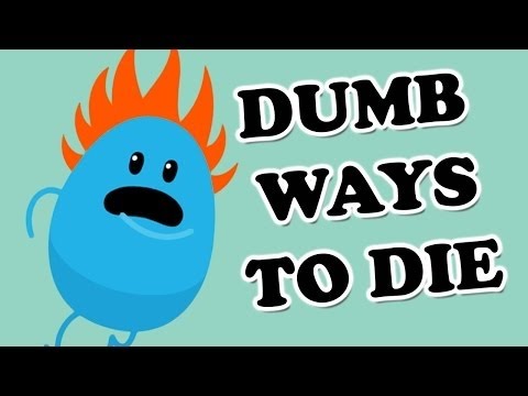 Dumb Ways To Die Funny Moments - YouTube