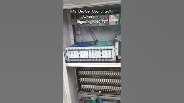 Axle counter for Wheel count #railway #train #viral #shorts #video #subscribe #like #follow #public