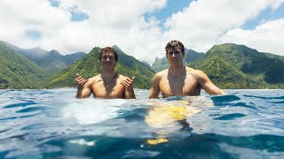 El Paraíso en Tahiti: Cascadas y Tubos en Teahupo'o