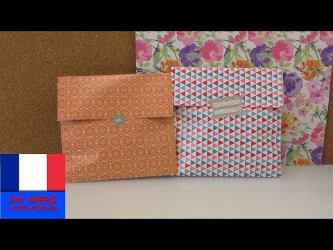 Vidéo: Comment Faire Des Emballages Cadeaux DIY