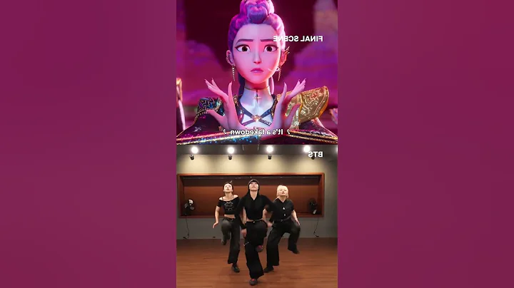 [MIRRORED PRACTICE] Behind the Scenes ‘TAKEDOWN’ / NAIN choreo - Creds: @SonyAnimation  @-nain9452 thumbnail