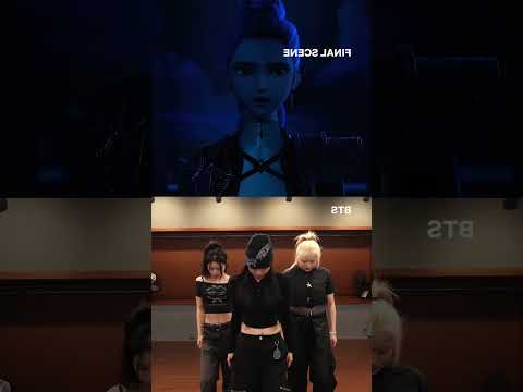 MIRRORED PRACTICE Behind The Scenes TAKEDOWN NAIN Choreo Creds SonyAnimation Nain9452 