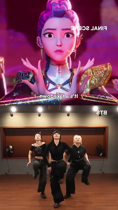 [MIRRORED PRACTICE] Behind the Scenes ‘TAKEDOWN’ / NAIN choreo - Creds: @SonyAnimation  @-nain9452