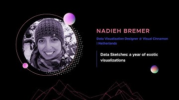 Nadieh Bremer - Data Sketches: a year of exotic visualizations