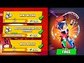 COMPLETE ALL UNO EVENTS ✅🎁 LEGENDARY FREE SKIN BRAWLSTARS 😲