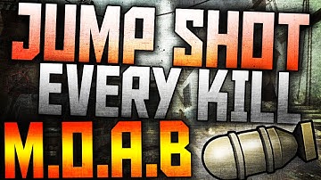 MW3: "JUMP SHOT ONLY MOAB" - Let
