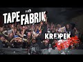 Krekpek insights 8  tapefabrik open minded cypher backspinde untergrund platin  mega live show
