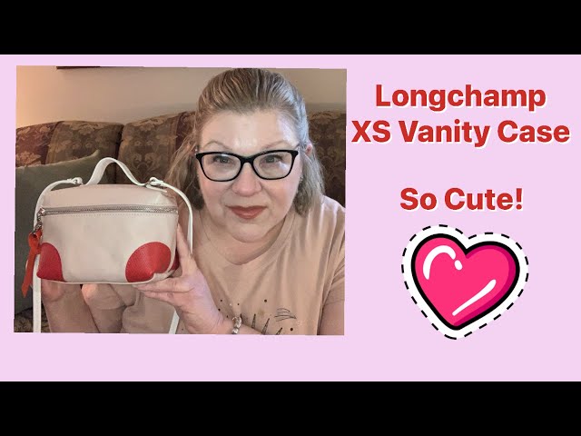 Longchamp Le Pliage XS Vanity Case 