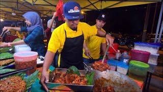 MALAYSIAN STREET FOOD - 65 Stalls at Flea Market de Bangi Gateway