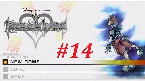 KH: Re:Chain Of Memories (Sora) Walkthrough (14) Escape From Monstro