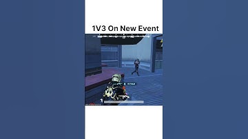 1V3 On New Event #pubg #bgmi #pubgmobile #gaming #viralvideo