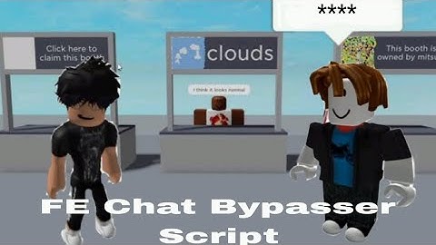 *FE* Chat Bypasser Roblox Script Hack | Fluxus / Hydrogen / Delta / Arceus X Script