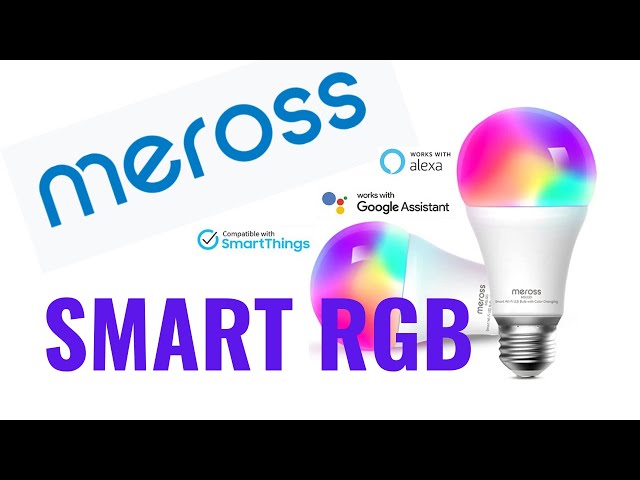 Lampada Smart RGB Meross 
