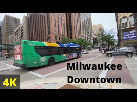 Video: Milwaukee'nin Downtown RiverWalk - Nə etməli