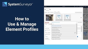 How to Use & Manage Element Profiles in System Surveyor