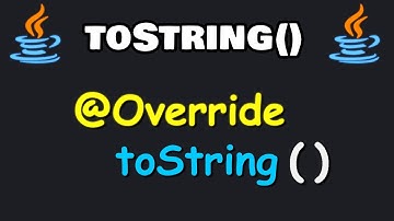 Learn the toString() method in 5 minutes! 🎉