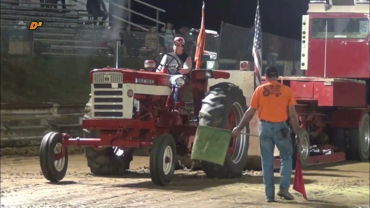2022 West Alexander Fair 7500 6 MPH Tractor Pull YouTube