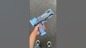 Đồ chơi điện súng nước Pin sạc USB dung lượng lớn trữ nước bán chạy trong mùa hè .  #short