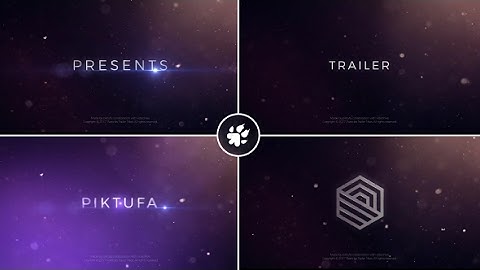 Particles Trailer Titles | After Effects Templates | Videohive