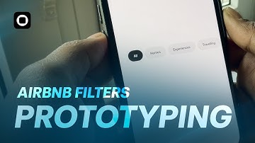 Airbnb Filters: Creating Advanced Prototypes in Play [Part 1]