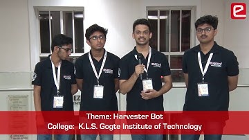 eYRC 2017: IIT Bombay, e-Yantra: Harvestor Bot Theme Interview 1