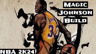 NBA legend Magic Johnson's ultimate 2-way build