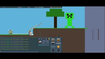 Transformice art level: Minecraft (As requested by Vlxxp)