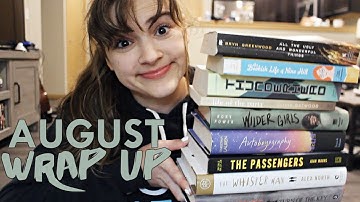 August Wrap Up || 2019