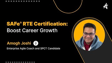 Master SAFe RTE, Amplify Career | KnowledgeHut upGrad