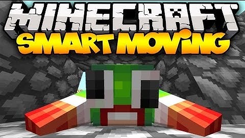 Minecraft: SMART MOVING! (Crawling, Diving, Climbing, & MORE!) | Mod Showcase
