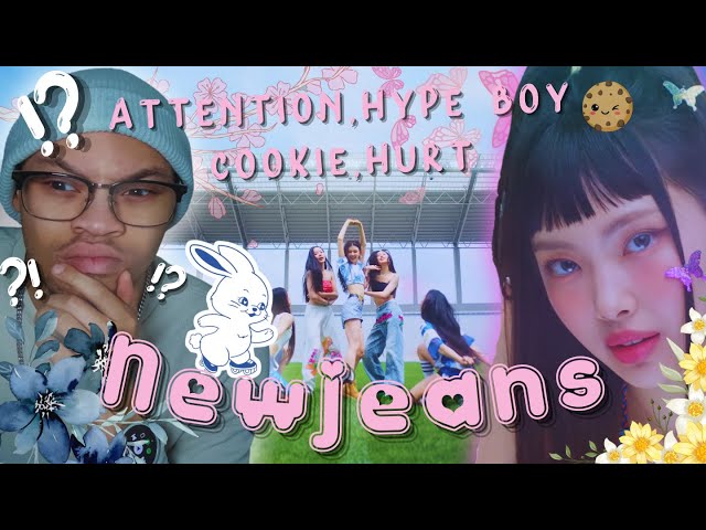 Is NewJeans 'NewJeans' album good?! (Attention, Hype Boy, Cookie, Hurt😤) class=