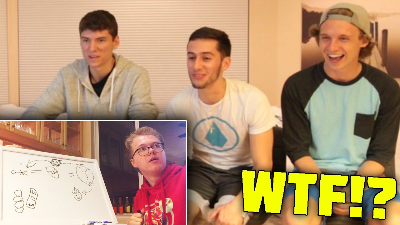 Z HOUSE ИГРАЕТ «PICTIONARY!»