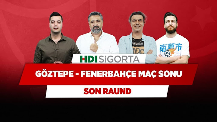 Göztepe - Fenerbahçe Maç Sonu Canlı | Yağız S. & Serdar Ali Ç. & Ali Ece & Uğur K. | Son Raund
