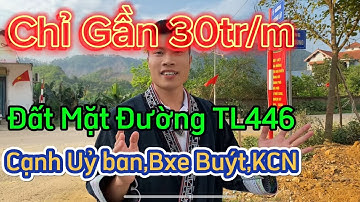 Bán đất mặt TL446,cạnh Bến xe,uỷ ban xã, Khu công nghiệp yên quang,KĐT,cao tốc tại Yên Xuân,Hoà Lạc