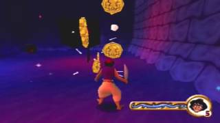 Aladdin Nasiras Hämnd Ps1 - Walkthrough - Svensk - Del 6 Fängelsehålan - Nivå 2