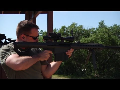 Texas Triggers - 1000 yd SHOT standing w/ .50 cal