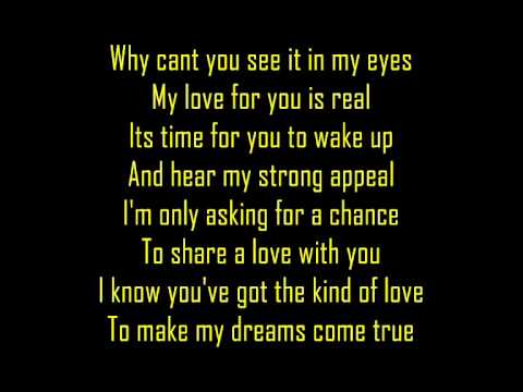 Dee Edwards-Why Can't There Be Love-Letra-Lyrics.