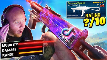 HIGHEST MOBILITY MAC 10 FROM TIKTOK! Ft. Nickmercs & Cloakzy