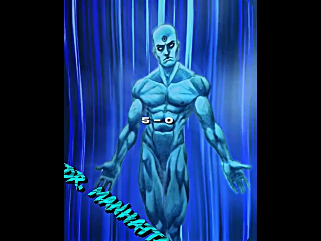 Dr. Manhattan (comics) vs Silver surfer (comics) From Random Characters #shorts #vs #comics #1v1 class=