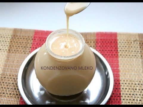 Bakina kuhinja - kako se pravi kondenzovano mleko