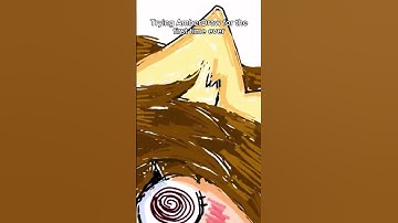 trying amberdraw for the first time ever #shorts #art #illustration #oc #ocart #ocartist #animation