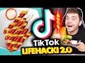 Testuje pyszne LIFEHACKI Z MIĘSKIEM z TikToka! *keto*