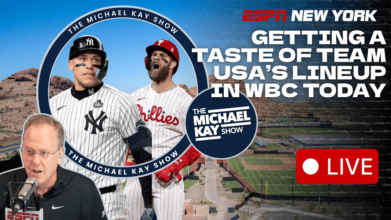 Knicks vs Raptors | Spring Training - The Michael Kay Show - 3/3/26