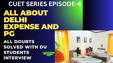 Monthly expenses of a Delhi University student ||  hostels and pg : explained by DU STUDENT #podcast