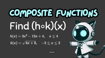 How To Composite Functions (Theory + Practice Problem)